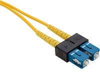 Unc Group Llc Fiber Optic Patch Cable, Lc-lc, 9 125 Si