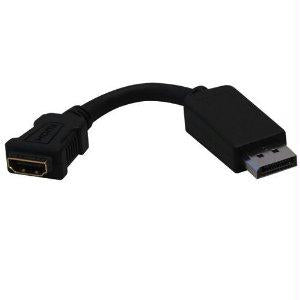 Tripp Lite 6in Displayport To Hdmi Adapter Converter Dp To Hdmi M/f 6inch