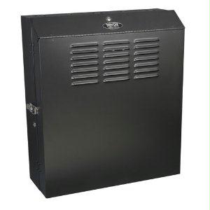 Tripp Lite 5u Wall Mount Low Profile Secure Rack Enclosure Cabinet Vertical