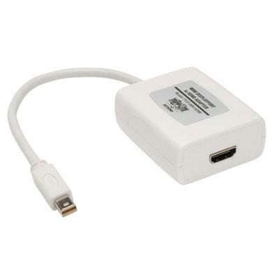 Tripp Lite 6in Mini Displayport To Hdmi Adpater Converter Mdp To Hdmi M/f 6inch