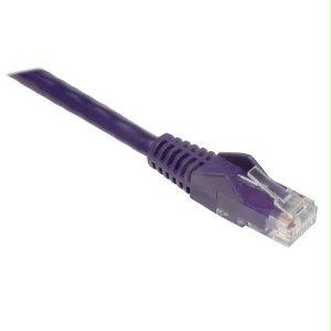 Tripp Lite 7ft Cat6 Gigabit Snagless Molded Patch Cable Rj45 M/m Purple