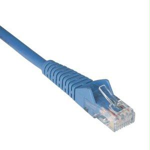 Tripp Lite 6ft Cat6 Gigabit Snagless Molded Patch Cable Rj45 M/m Blue