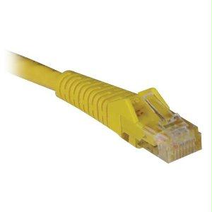 Tripp Lite 6ft Cat6 Gigabit Snagless Molded Patch Cable Rj45 M/m Yellow