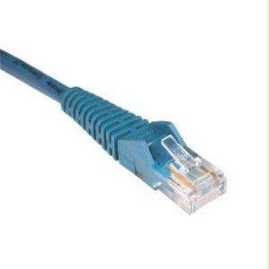 Tripp Lite 8ft Cat5e / Cat5 Snagless Molded Patch Cable Rj45 M/m Blue 8ft