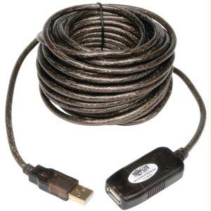 Tripp Lite Usb 2.0 Hi-speed Active Extension Repeater Cable (a M/f) 10 Meter (33-ft.)