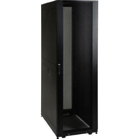 Tripp Lite 42u Rack Enclosure Server Cabinet Threaded 10-32 Mounted Holes