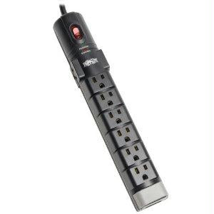 Tripp Lite Surge Protector Power Strip 120v 8 Outlet Rj11 6feet  Cord 2160 Joule