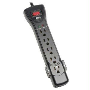 Tripp Lite Surge Protector Power Strip 120v 7 Outlet 7feet  Cord 2160 Joules Black