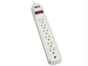 Tripp Lite Power Strip 120v 5-15r 6 Outlet 15feet  Cord 5-15p