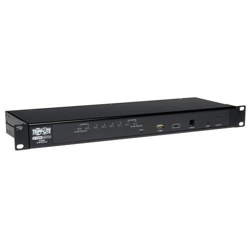 Tripp Lite 8-port Rackmount Kvm Switch W/ Built In Ip And On Screen Display 1u