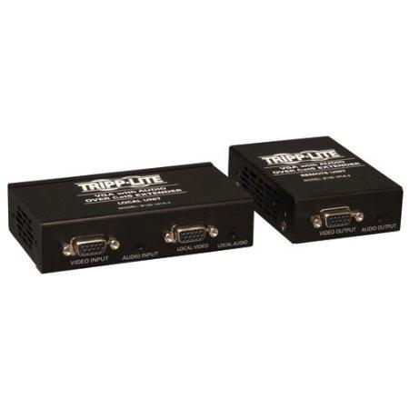 Tripp Lite Vga W/ Audio Over Cat5 Cat6 Extender Kit,1920x1440,1000ft Taa