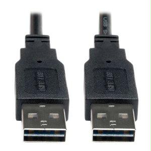 Tripp Lite Universal Reversible Usb 2.0 Hi-speed Cable (reversible A To Reversible A M/m) 6