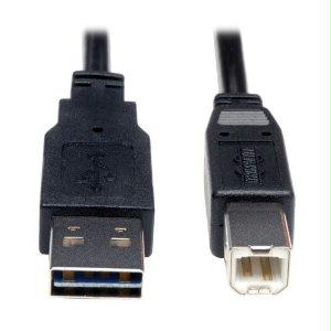 Tripp Lite Universal Reversible Usb 2.0 Hi-speed Cable (reversible A To B M/m) 6-ft.