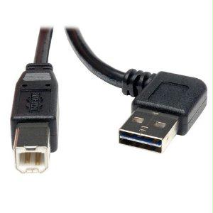 Tripp Lite Universal Reversible Usb 2.0 Hi-speed Cable (right / Left Angle Reversible A To