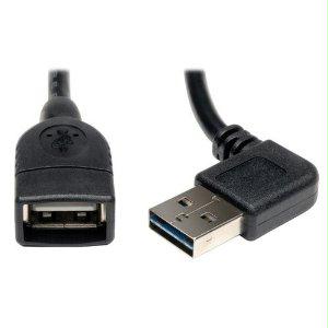 Tripp Lite Universal Reversible Usb 2.0 Hi-speed Extension Cable (reversible Right / Left A