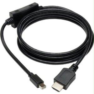 Tripp Lite 6ft Mini Displayport To Hd Adapter Converter Cable Mdp To Hd 1920 X 1080 M/m 6ft