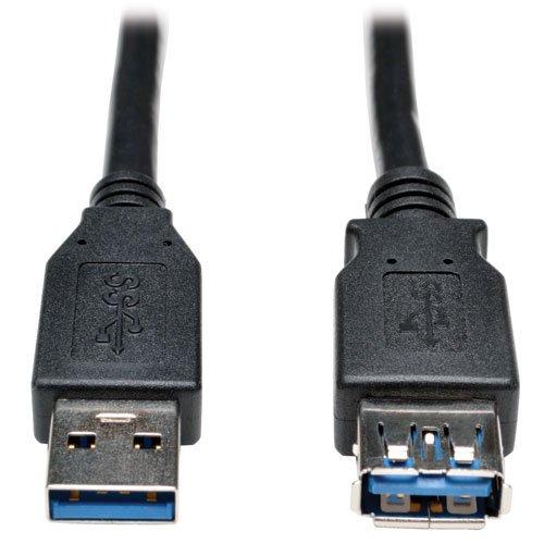 Tripp Lite 6ft Usb 3.0 Superspeed Extension Cable Aa M/f Black 6ft