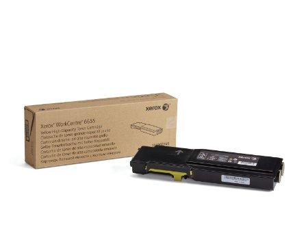 Xerox Yellow High Capacity Toner Cartridge