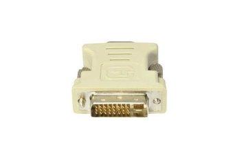 Add-on Addon 5 Pack Of Dvi-i (29 Pin) Male To Vga Female White Adapter