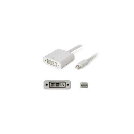 Add-on Addon 8in Mini-displayport Male To Dvi-i (29 Pin) Female White Adapter Cable