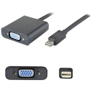 Add-on Addon 5 Pack Of 20.00cm (8.00in) Mini-displayport Male To Vga Female Black Adapt