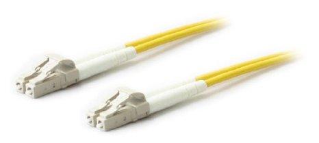 Add-on Addon 5m Lc (male) To Lc (male) Os2 Straight Yellow Duplex Fiber Ofnr (riser-rat