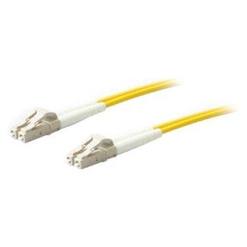 Add-on Addon 4m Lc (male) To Lc (male) Os2 Straight Yellow Duplex Fiber Ofnr (riser-rat