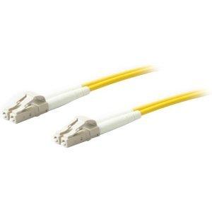 Add-on Addon 8m Lc (male) To Lc (male) Os2 Straight Yellow Duplex Fiber Ofnr (riser-rat