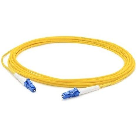 Add-on Addon 5m Lc (male) To Lc (male) Os2 Straight Yellow Simplex Fiber Ofnr (riser-ra