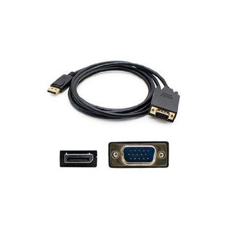 Add-on Addon 5pk 6.0ft Dp To Vga M/m Adapter