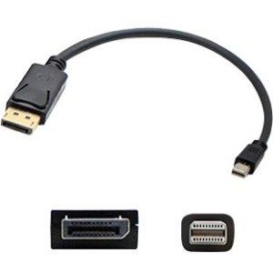 Add-on Addon 1.82m (6.00ft) Mini-displayport Male To Displayport Male Black Adapter