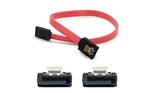 Add-on Addon 5 Pack Of 45.72cm (18.00in) Sata Female To Female Red Cable