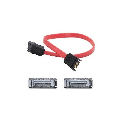 Add-on Addon 5 Pack Of 60.96cm (2.00ft) Sata Male To Male Red Cable