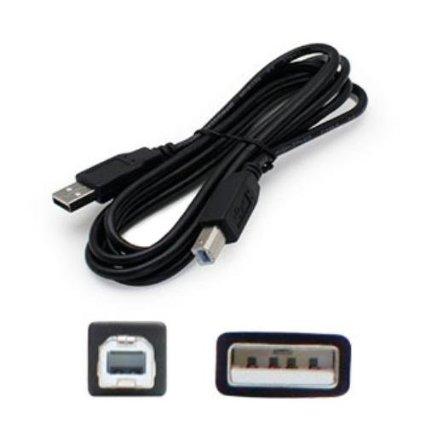 Add-on Addon 3.05m (10.00ft) Usb 2.0 (a) Male To Usb 2.0 (b) Male Black Cable