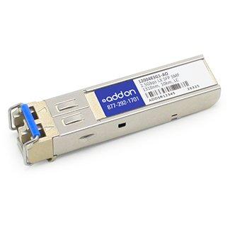 Add-on Addon Adtran 1200483g1 Compatible Taa Compliant Oc-48-lx Sfp Transceiver (smf, 1