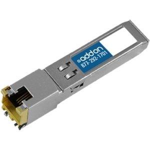 Add-on Addon Adtran 1200485g1 Compatible Taa Compliant 1000base-tx Sfp Transceiver (cop