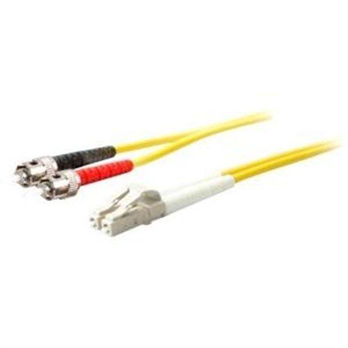 Add-on Addon 20m Lc (male) To St (male) Os2 Straight Yellow Duplex Fiber Ofnr (riser-ra