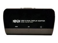 Tripp Lite Usb 3.0 To Dvi And Hdmi Dual Monitor Video Display Adapter.