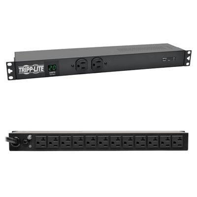 Tripp Lite Pdu Metered Isobar Surge 120v 20a 12 5-20r; 2 5-15r L5-20p 1urm