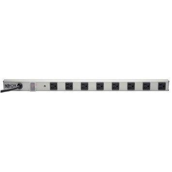 Tripp Lite 8-outlet Power Strip With Surge Suppression, 6-ft. Cord, 1050 Joules, 24-in. Len