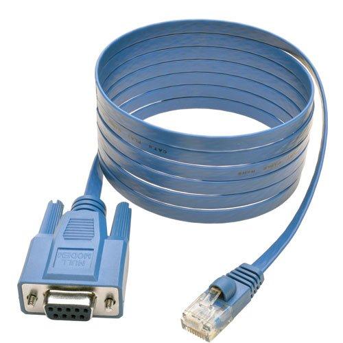 Tripp Lite 6ft Cisco Serial Console Port Rollover Cable Rj45 To Db9f 6ft