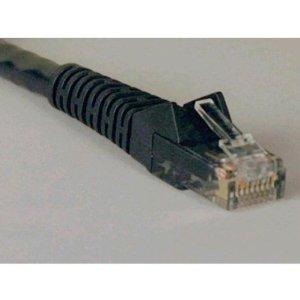 Tripp Lite 7ft Cat6 Gigabit Snagless Molded Patch Cable Rj45 M/m Black