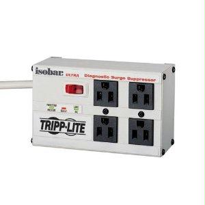 Tripp Lite Isobar Surge Protector Metal 4 Outlet 6feet  Cord 3330 Joules