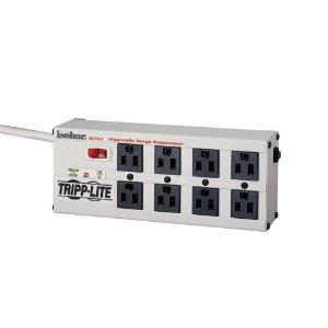 Tripp Lite Isobar Surge Protector Metal 8 Outlet 12feet  Cord 3840 Joules