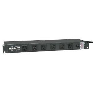 Tripp Lite Rs1215-ra - Surge Protector - 1u - 120v - (12) 5-15r  - Black