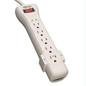 Tripp Lite Super7 - Surge Protector - 120v (110-125v) - (7) 5-15r - Light Gray