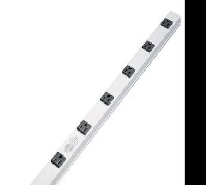 Tripp Lite Power Strip 120v 5-15r 12 Outlet 15feet  Cord Vertical Metal 0urm