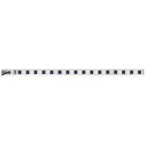 Tripp Lite Power Strip 120v 5-15r 16 Outlet 15feet  Cord Vertical Metal 0urm