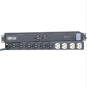 Tripp Lite Isobar Surge Protector Rackmount Metal 12 Outlet 15feet  Cord 1u Rm