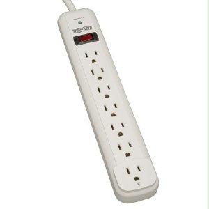 Tripp Lite Surge Protector Power Strip 120v 7 Outlet 12feet  Cord 1080 Joule